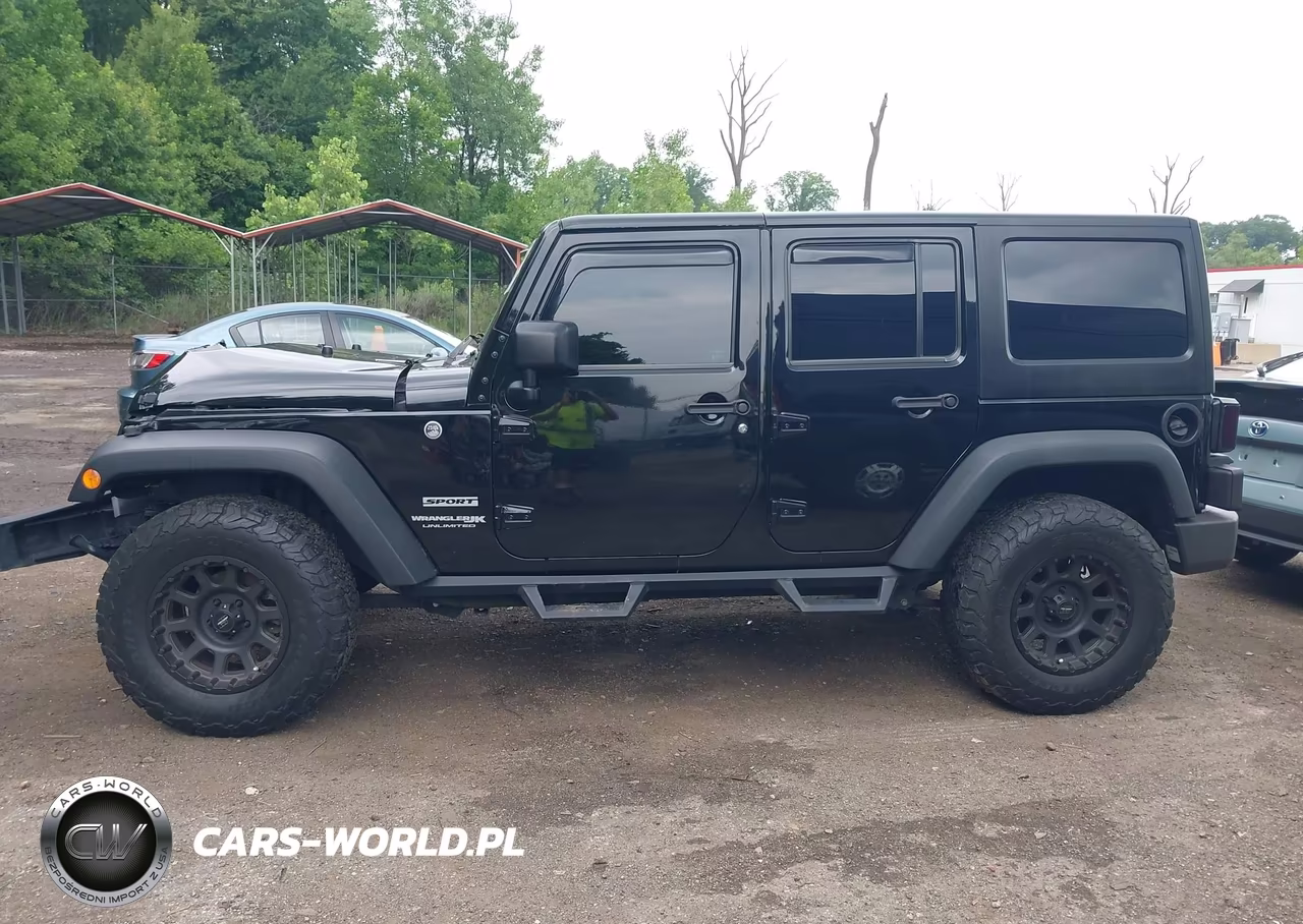 2018 Jeep Wrangler Jk Unlimited Sport S 4X4 VIN:1C4BJWDG6JL878807 - 14