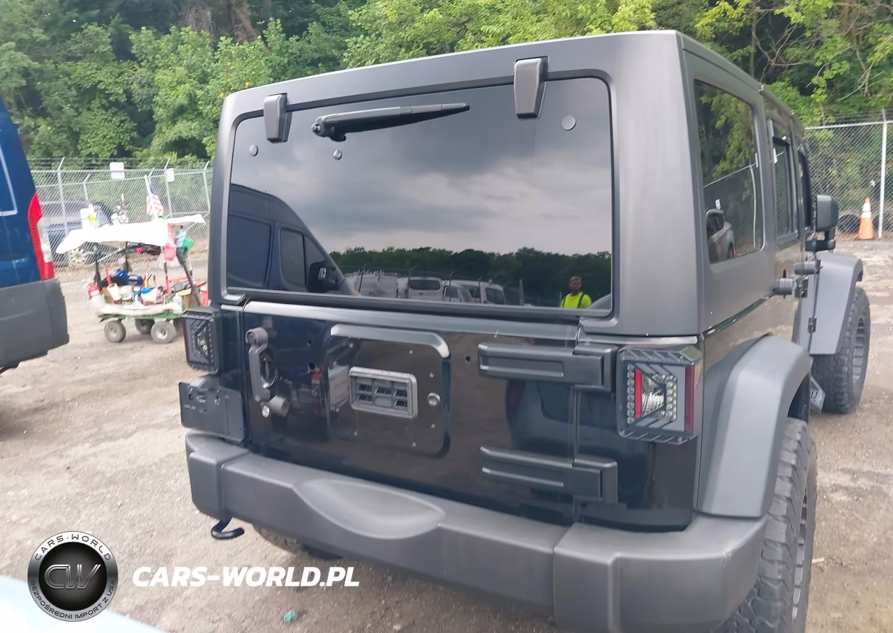 2018 Jeep Wrangler Jk Unlimited Sport S 4X4 VIN:1C4BJWDG6JL878807 - 16