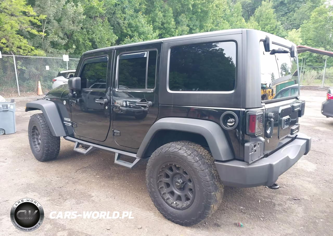 2018 Jeep Wrangler Jk Unlimited Sport S 4X4 VIN:1C4BJWDG6JL878807 - 3