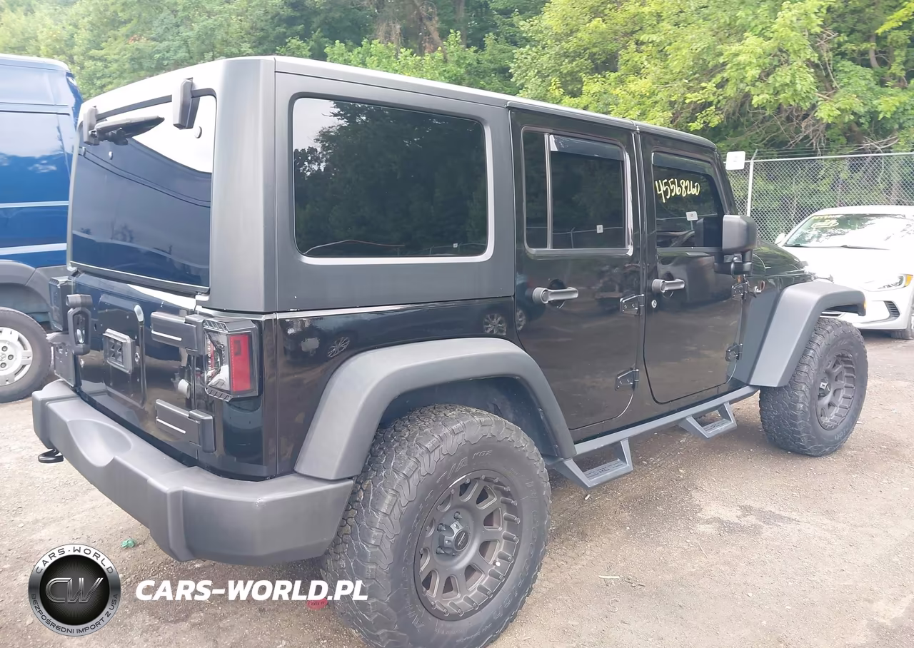 2018 Jeep Wrangler Jk Unlimited Sport S 4X4 VIN:1C4BJWDG6JL878807 - 4