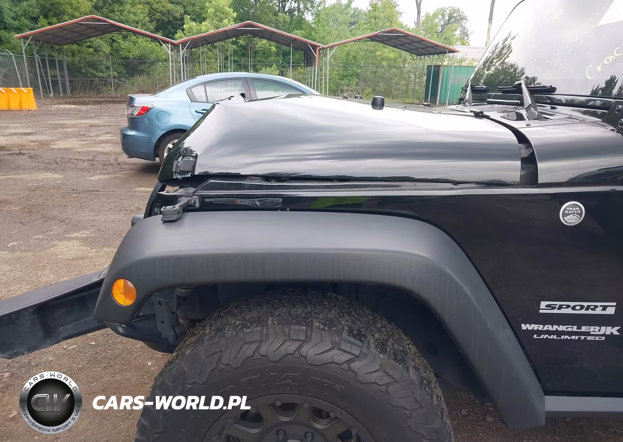 2018 Jeep Wrangler Jk Unlimited Sport S 4X4 VIN:1C4BJWDG6JL878807 - 6