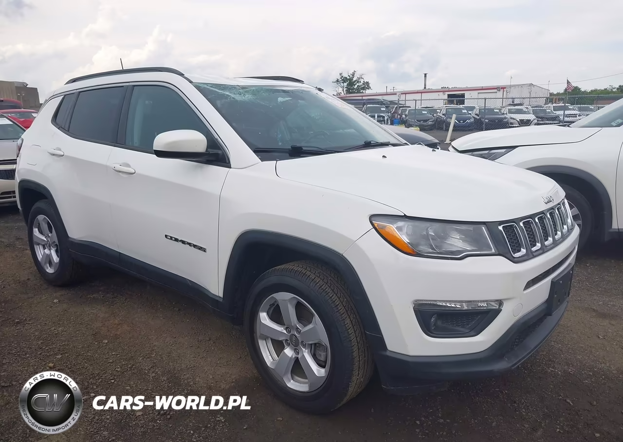2021 Jeep Compass Latitude 4X4