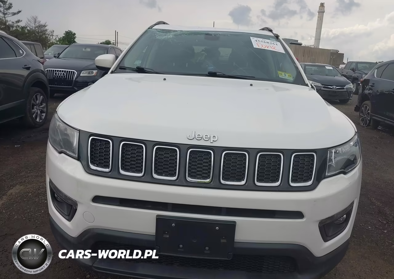 2021 Jeep Compass Latitude 4X4 VIN:3C4NJDBB9MT599000 - 12