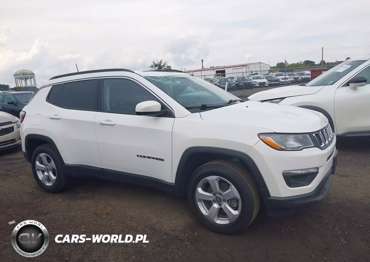 2021 Jeep Compass Latitude 4X4 VIN:3C4NJDBB9MT599000 - 13