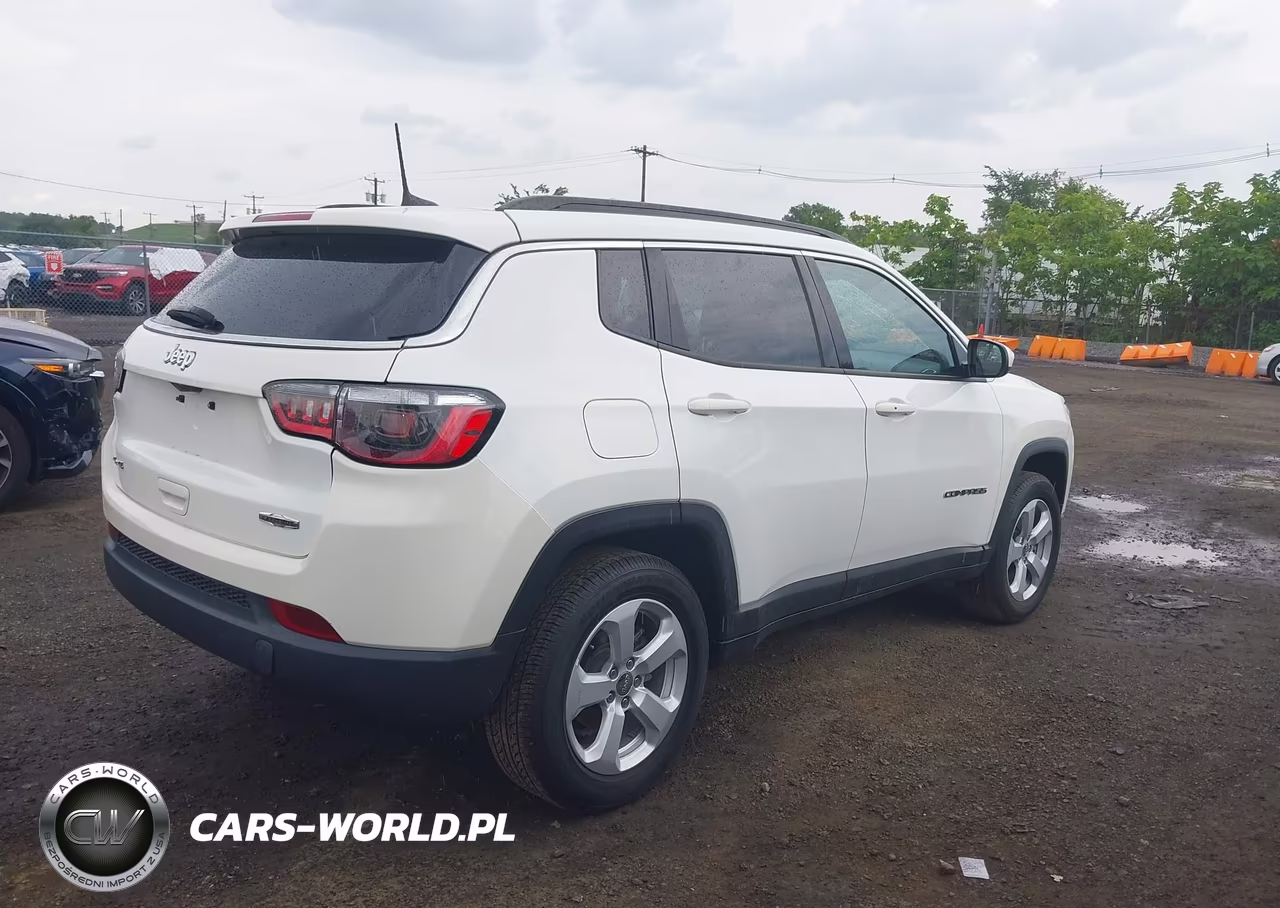 2021 Jeep Compass Latitude 4X4 VIN:3C4NJDBB9MT599000 - 4