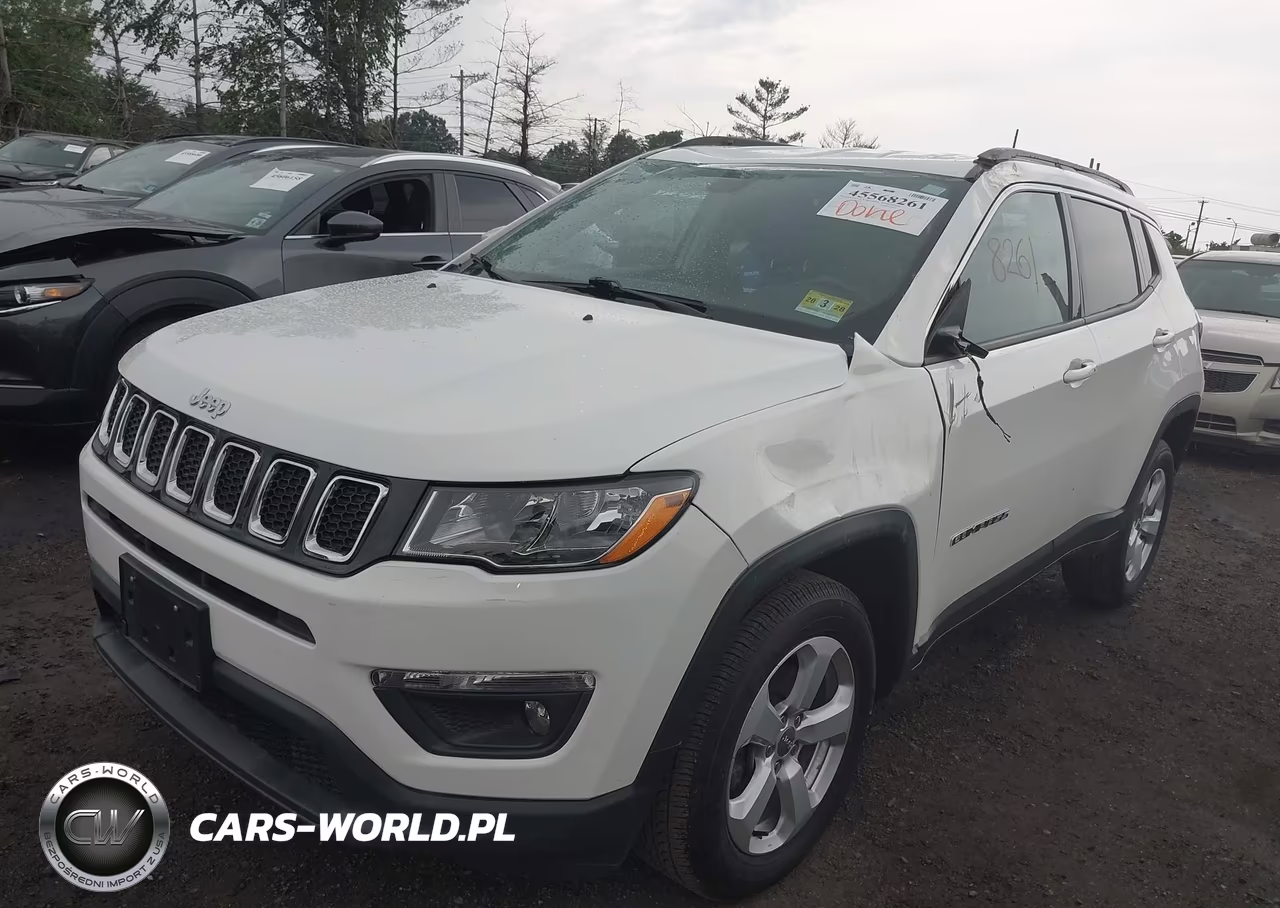 2021 Jeep Compass Latitude 4X4 VIN:3C4NJDBB9MT599000 - 6