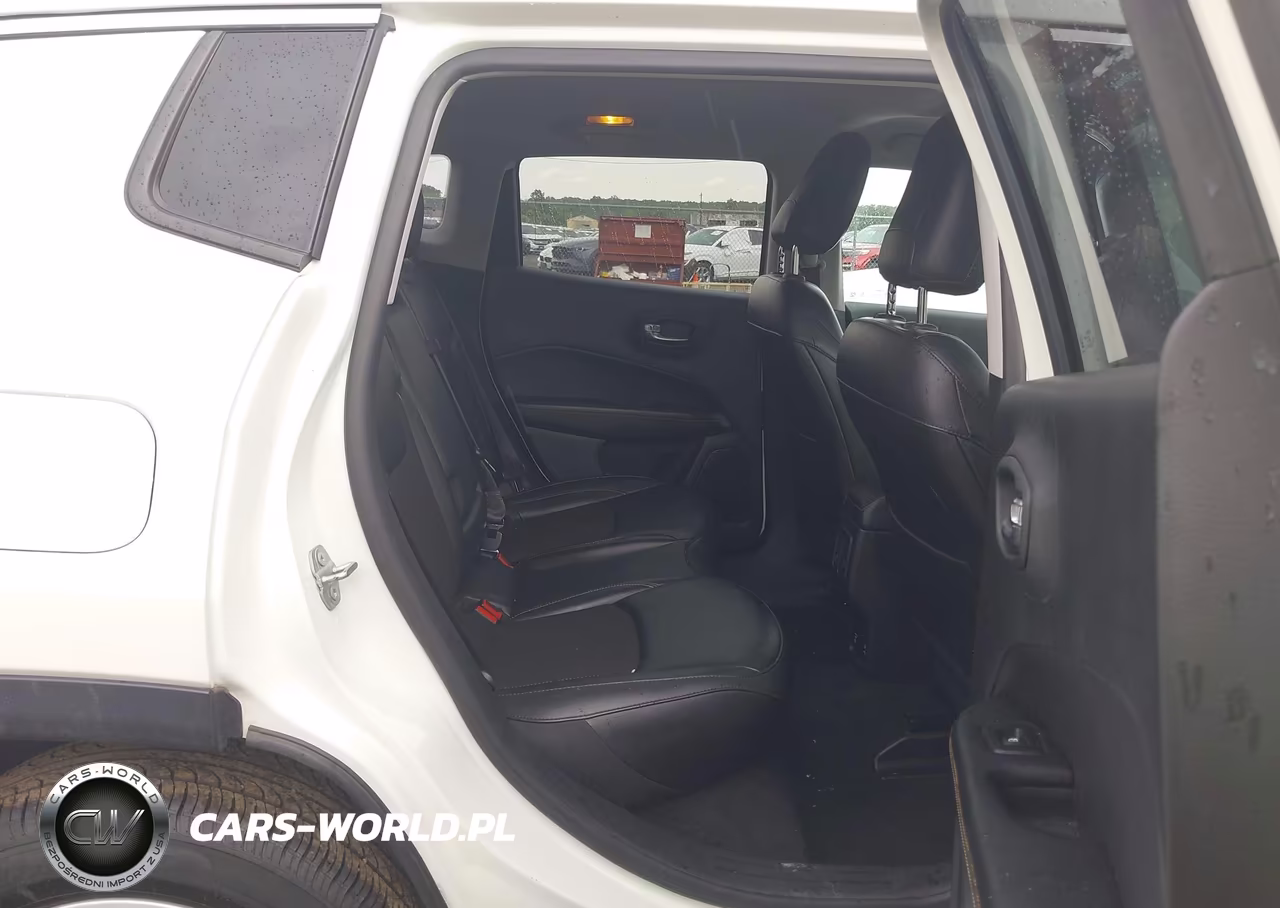 2021 Jeep Compass Latitude 4X4 VIN:3C4NJDBB9MT599000 - 8