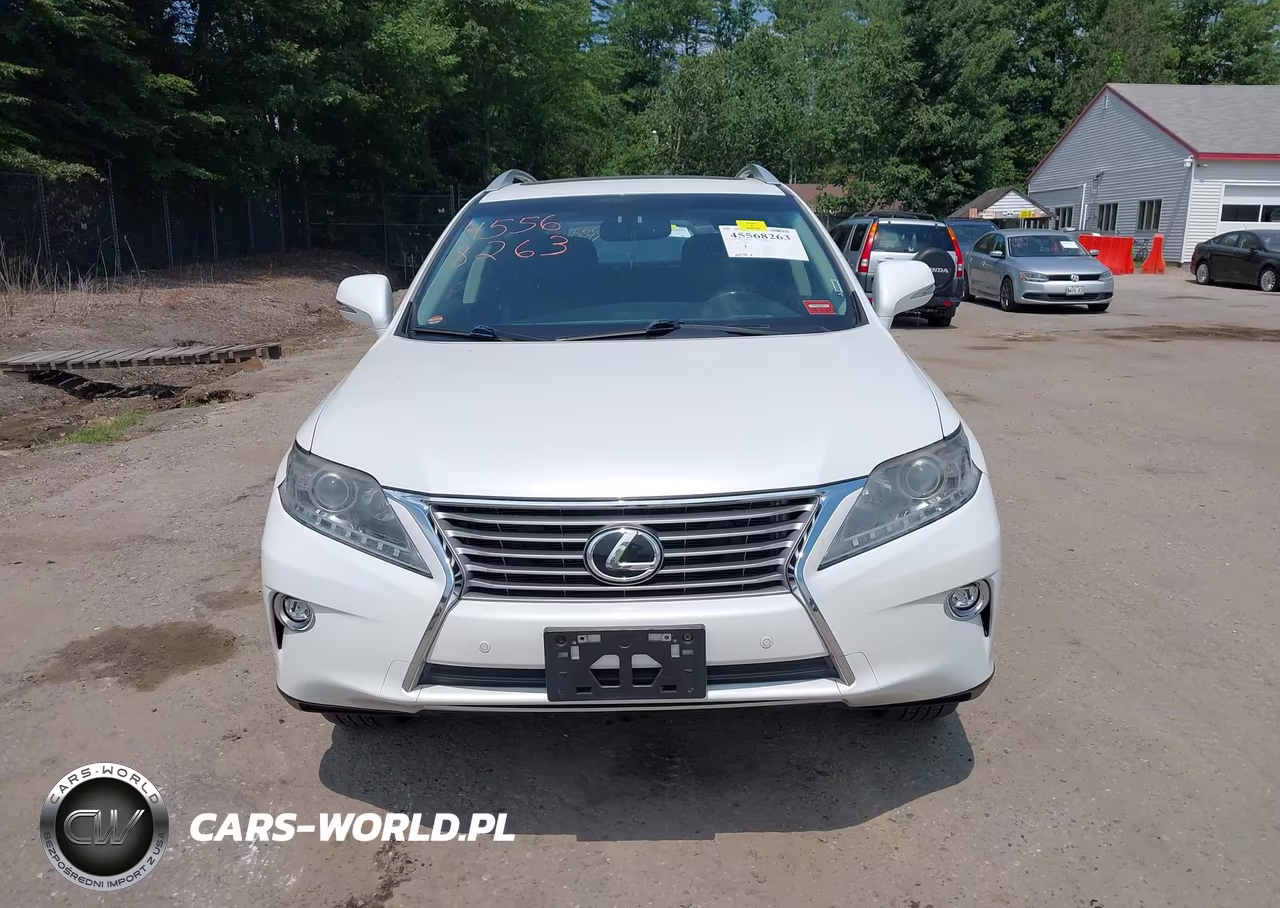 2015 Lexus Rx 350 VIN:2T2BK1BA2FC304973 - 12