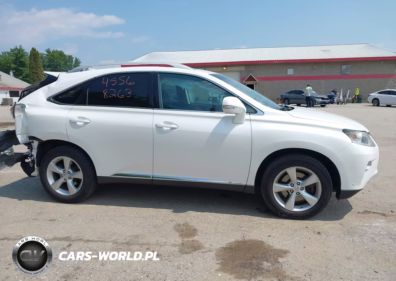 2015 Lexus Rx 350 VIN:2T2BK1BA2FC304973 - 13