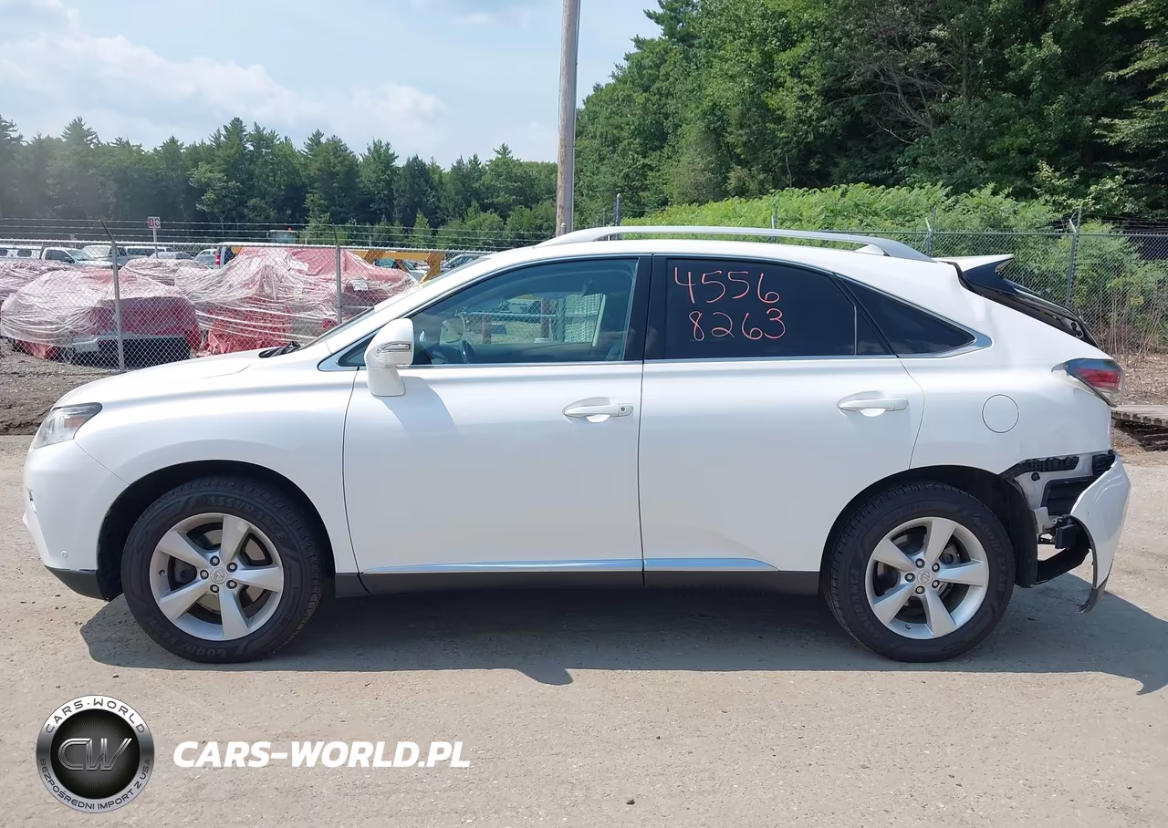 2015 Lexus Rx 350 VIN:2T2BK1BA2FC304973 - 14