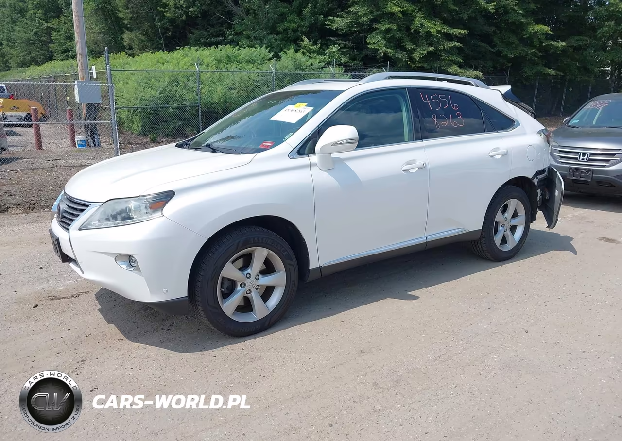 2015 Lexus Rx 350 VIN:2T2BK1BA2FC304973 - 2