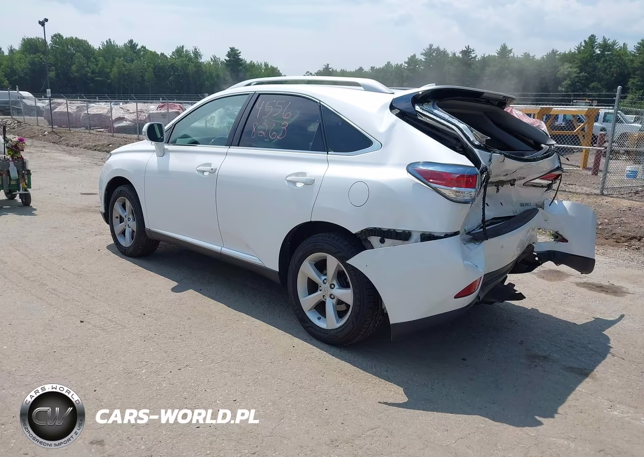 2015 Lexus Rx 350 VIN:2T2BK1BA2FC304973 - 3