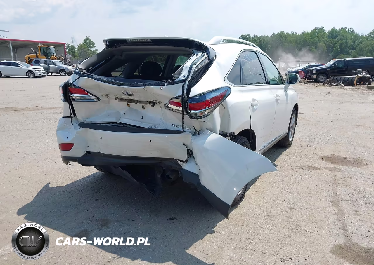 2015 Lexus Rx 350 VIN:2T2BK1BA2FC304973 - 4