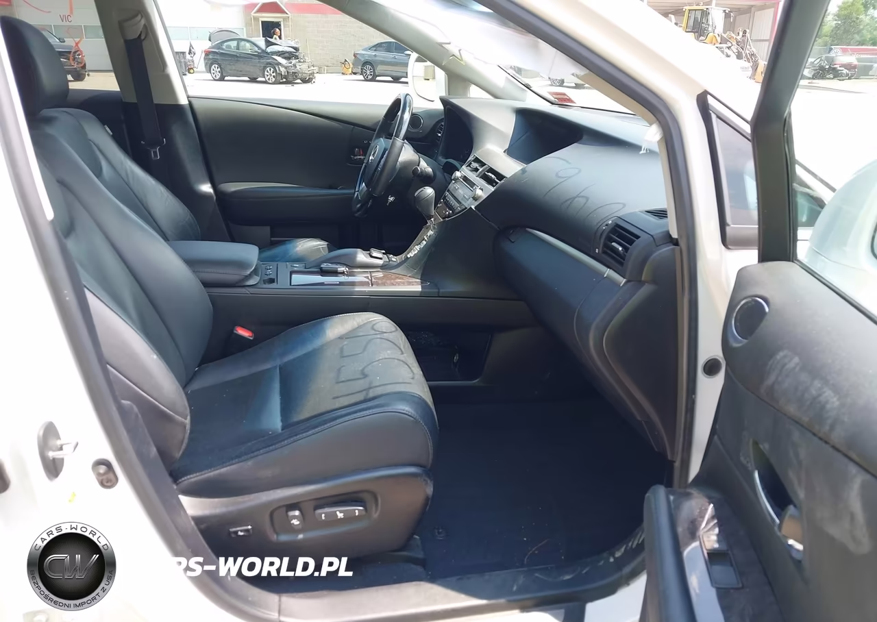 2015 Lexus Rx 350 VIN:2T2BK1BA2FC304973 - 5