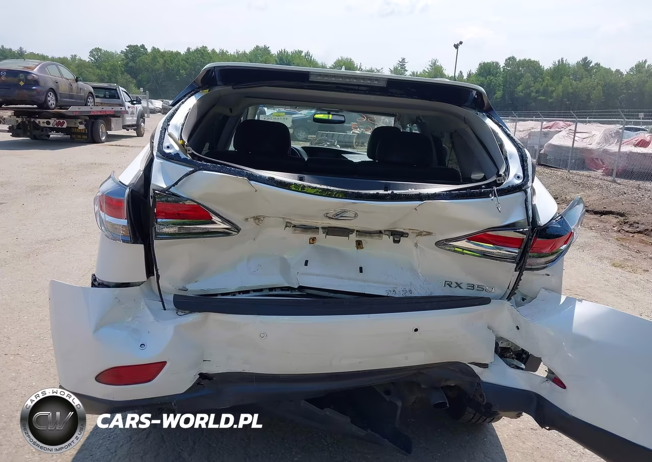 2015 Lexus Rx 350 VIN:2T2BK1BA2FC304973 - 6