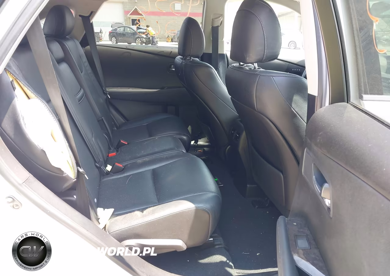 2015 Lexus Rx 350 VIN:2T2BK1BA2FC304973 - 8