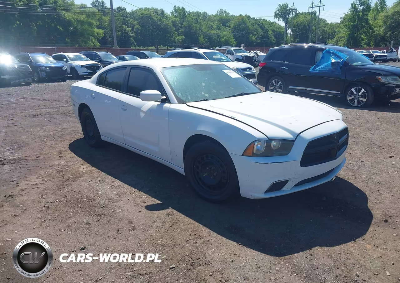 2012 Dodge Charger Sxt – zdjęcie 1 z 12