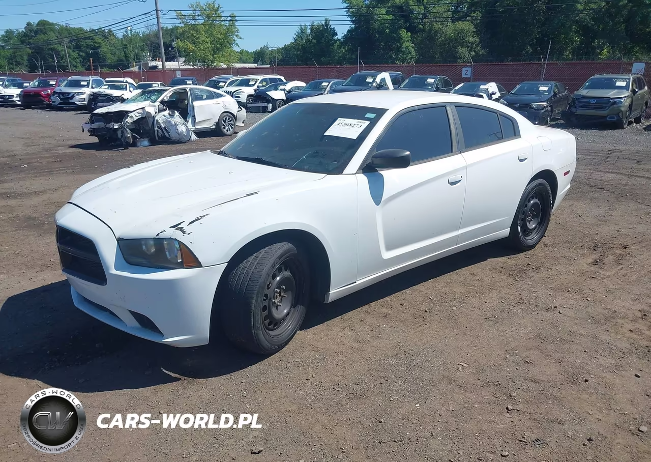 2012 Dodge Charger Sxt VIN:2C3CDXJGXCH183918 - 2