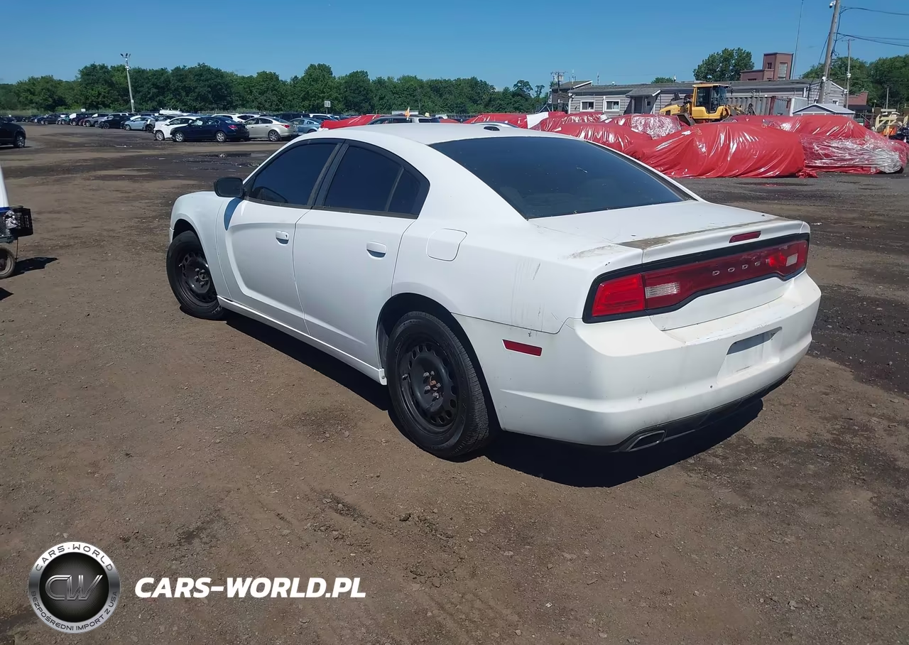 2012 Dodge Charger Sxt VIN:2C3CDXJGXCH183918 - 3