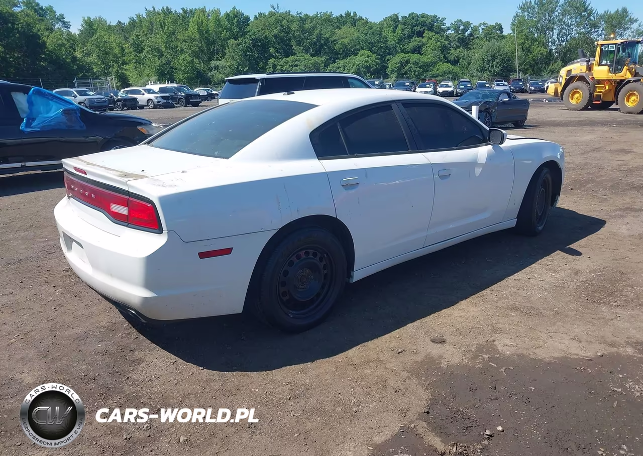 2012 Dodge Charger Sxt VIN:2C3CDXJGXCH183918 - 4