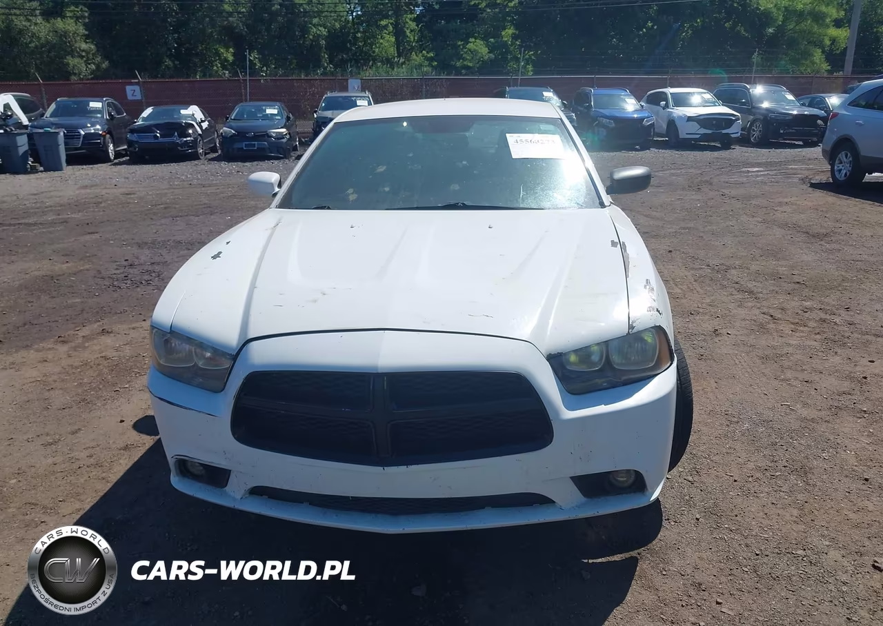 2012 Dodge Charger Sxt VIN:2C3CDXJGXCH183918 - 6