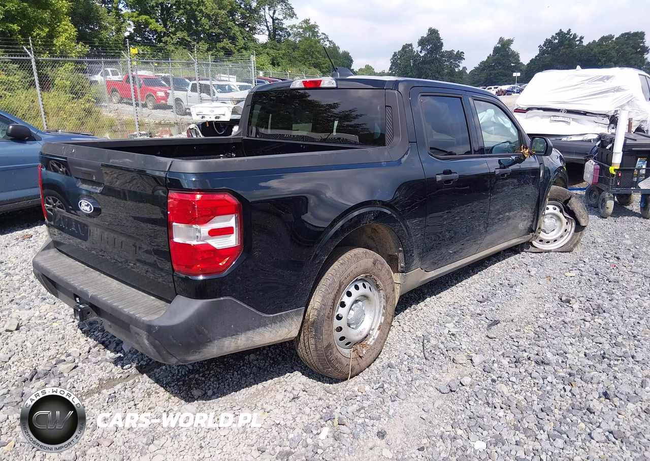 2026 Ford Maverick Xl VIN:3FTTW8B3XTRA88772 - 4