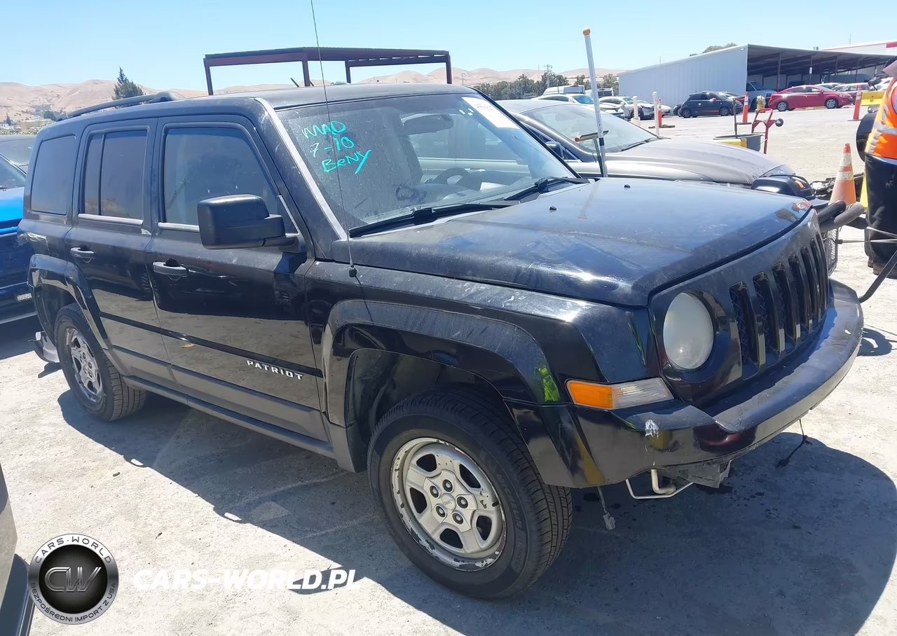 2014 Jeep Patriot Sport – zdjęcie 1 z 13