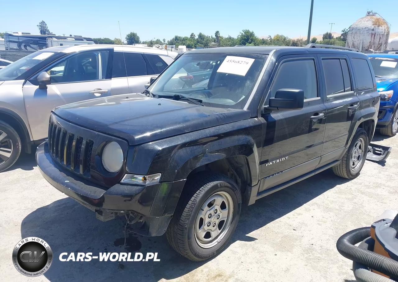2014 Jeep Patriot Sport VIN:1C4NJPBA2ED511338 - 2