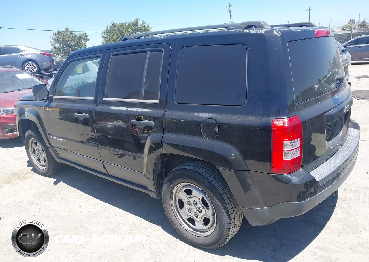 2014 Jeep Patriot Sport VIN:1C4NJPBA2ED511338 - 3