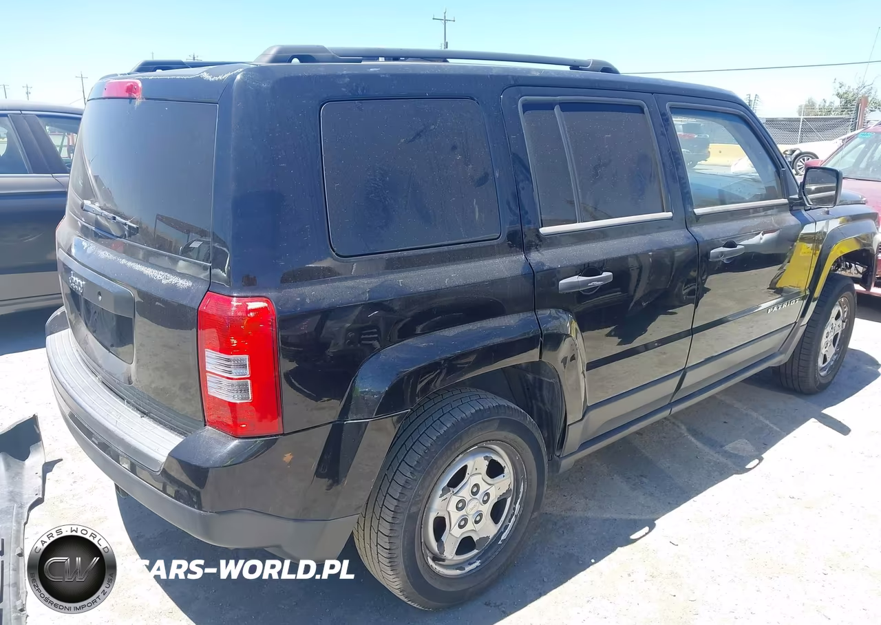 2014 Jeep Patriot Sport VIN:1C4NJPBA2ED511338 - 4