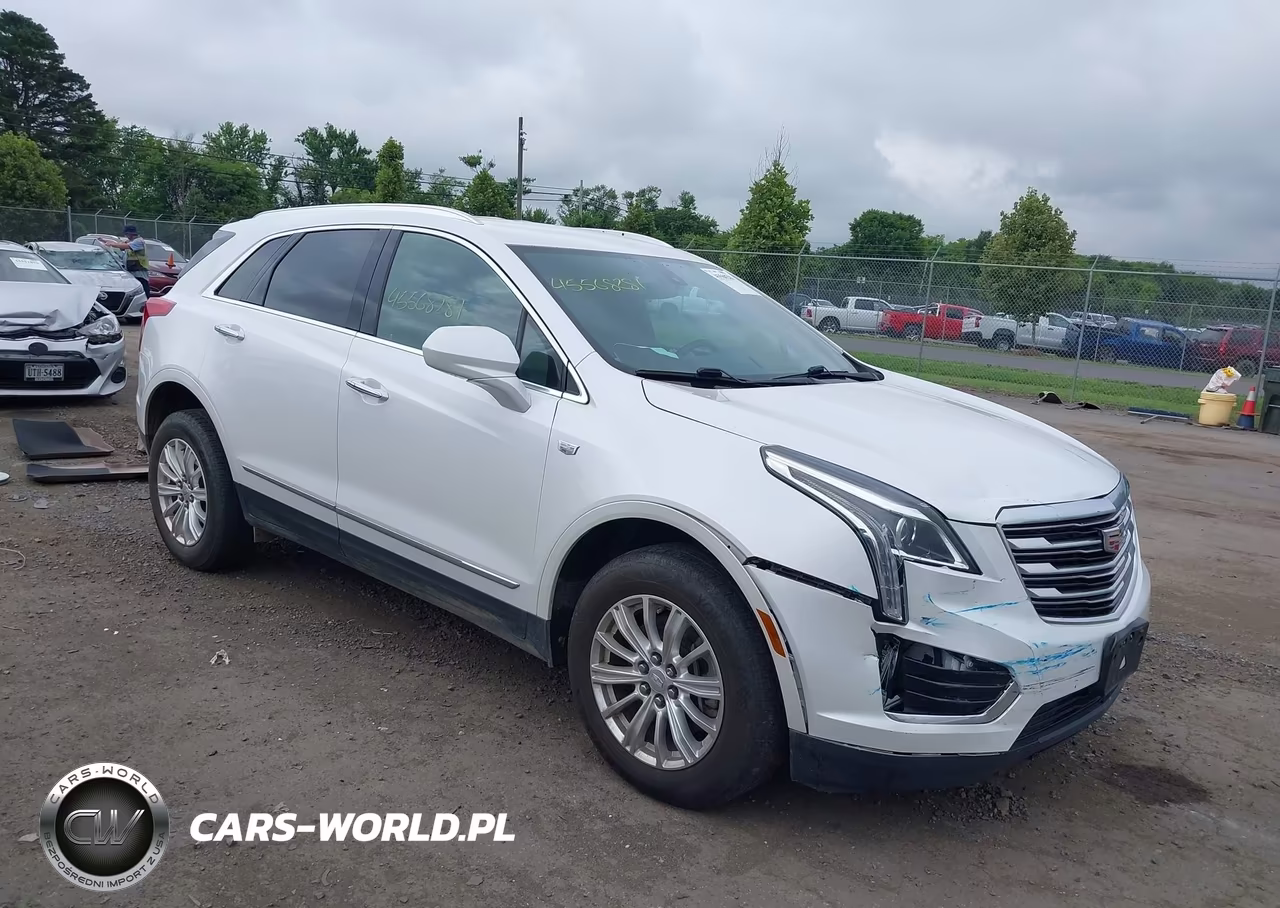 2017 Cadillac Xt5 Standard