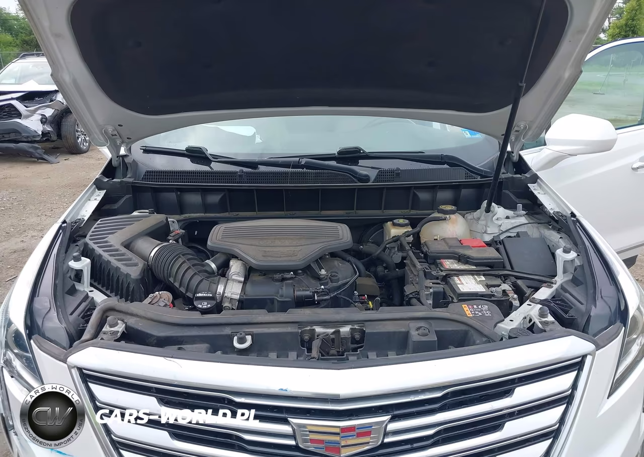 2017 Cadillac Xt5 Standard VIN:1GYKNARS0HZ129586 - 10