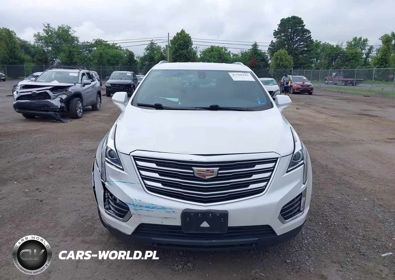 2017 Cadillac Xt5 Standard VIN:1GYKNARS0HZ129586 - 12