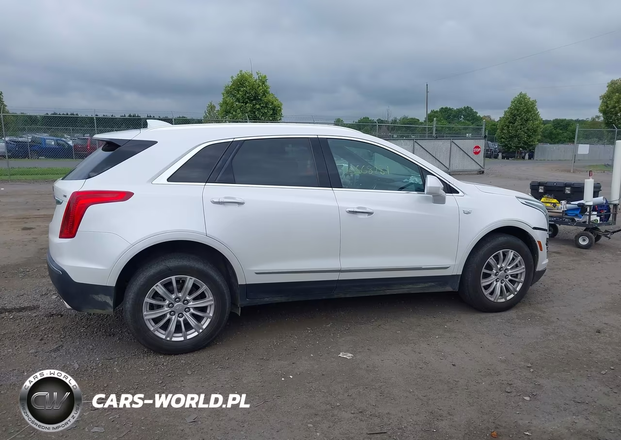 2017 Cadillac Xt5 Standard VIN:1GYKNARS0HZ129586 - 13
