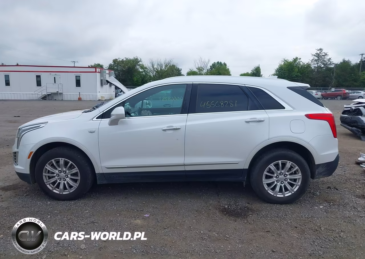2017 Cadillac Xt5 Standard VIN:1GYKNARS0HZ129586 - 14