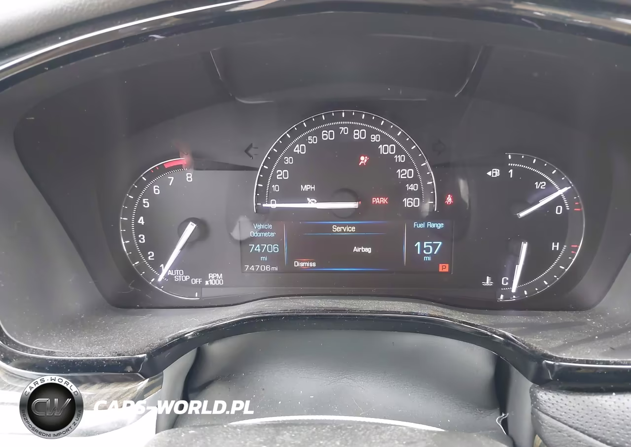 2017 Cadillac Xt5 Standard VIN:1GYKNARS0HZ129586 - 15