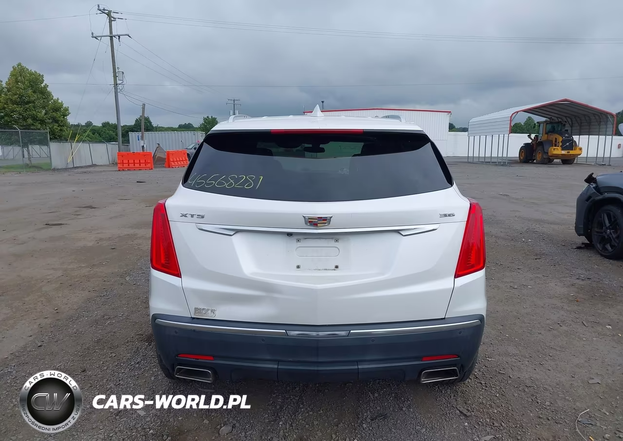 2017 Cadillac Xt5 Standard VIN:1GYKNARS0HZ129586 - 16