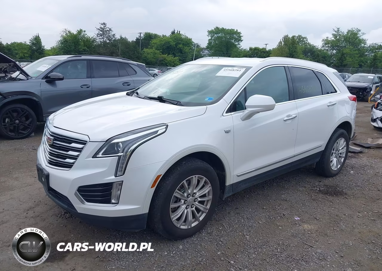 2017 Cadillac Xt5 Standard VIN:1GYKNARS0HZ129586 - 2