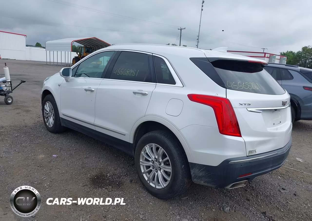 2017 Cadillac Xt5 Standard VIN:1GYKNARS0HZ129586 - 3