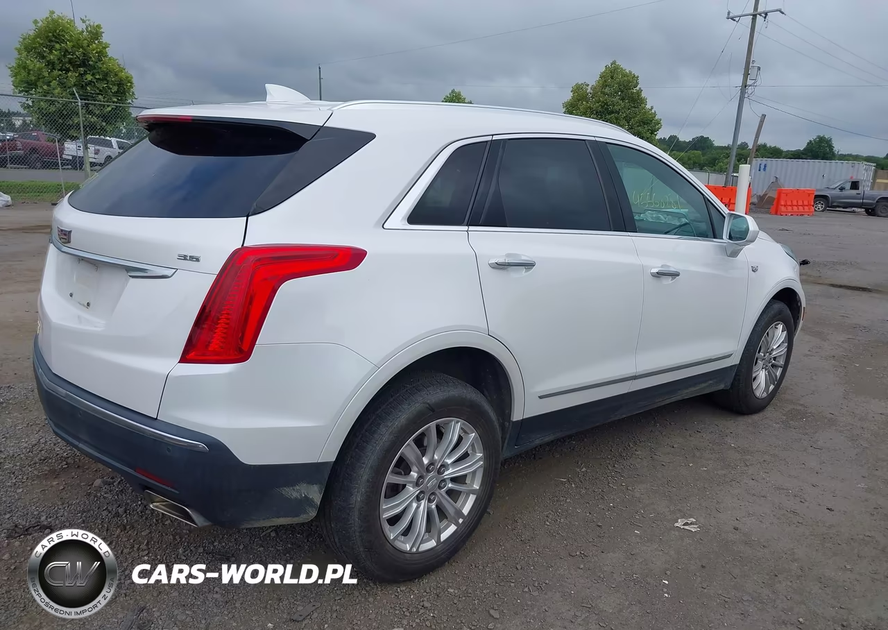 2017 Cadillac Xt5 Standard VIN:1GYKNARS0HZ129586 - 4