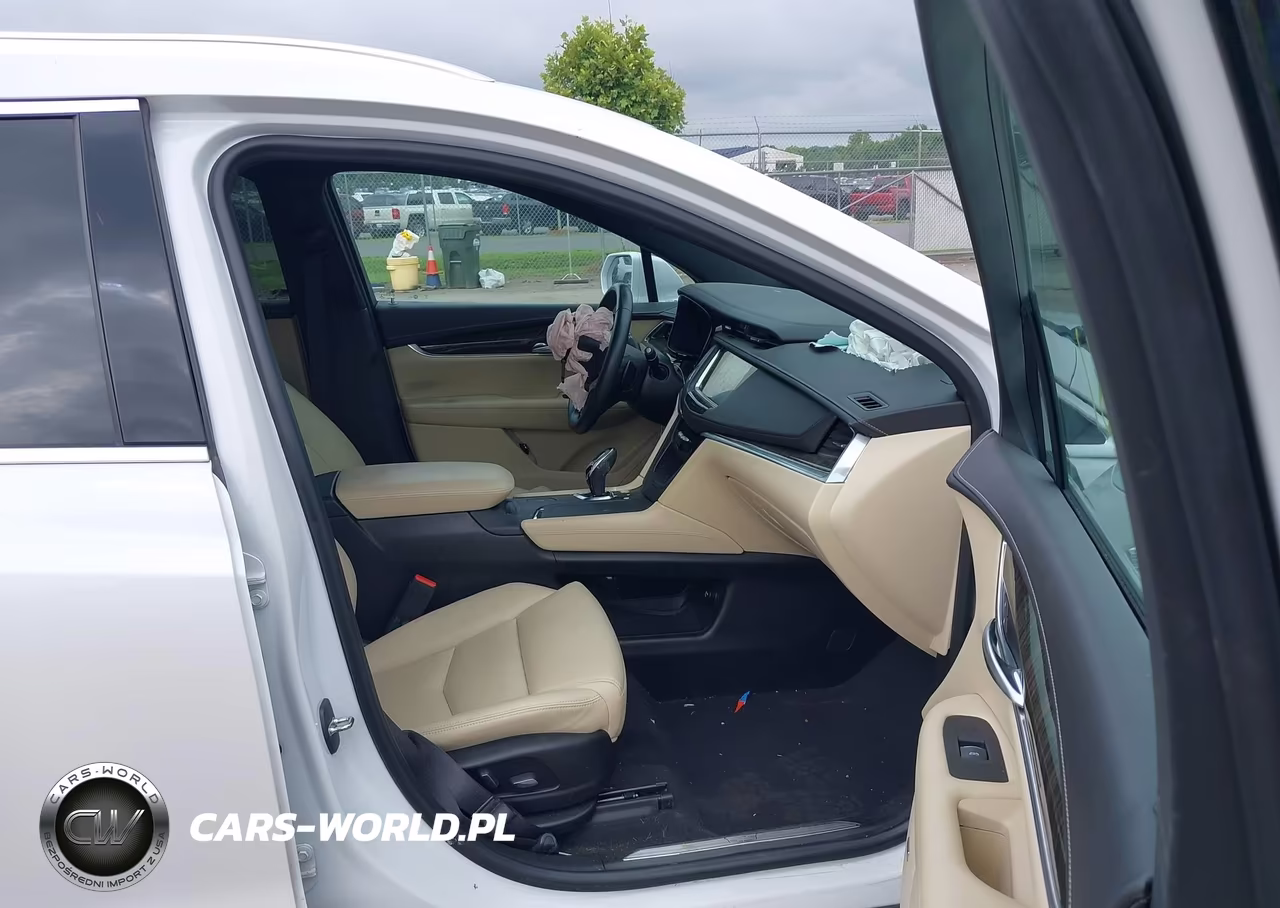 2017 Cadillac Xt5 Standard VIN:1GYKNARS0HZ129586 - 5