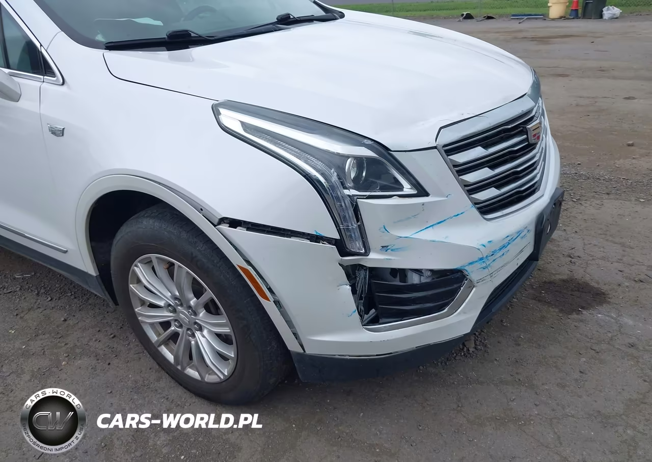 2017 Cadillac Xt5 Standard VIN:1GYKNARS0HZ129586 - 6