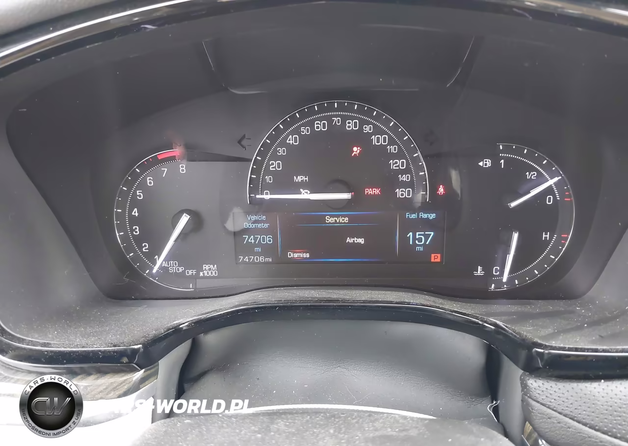 2017 Cadillac Xt5 Standard VIN:1GYKNARS0HZ129586 - 7