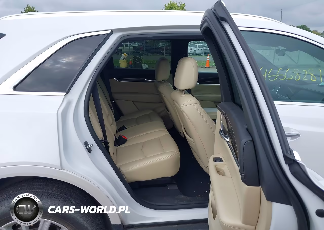2017 Cadillac Xt5 Standard VIN:1GYKNARS0HZ129586 - 8