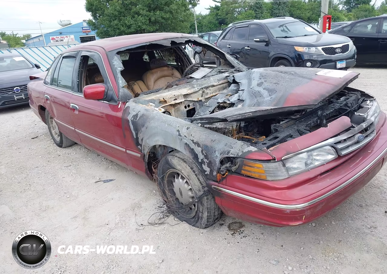 1997 Ford Crown Victoria Lx