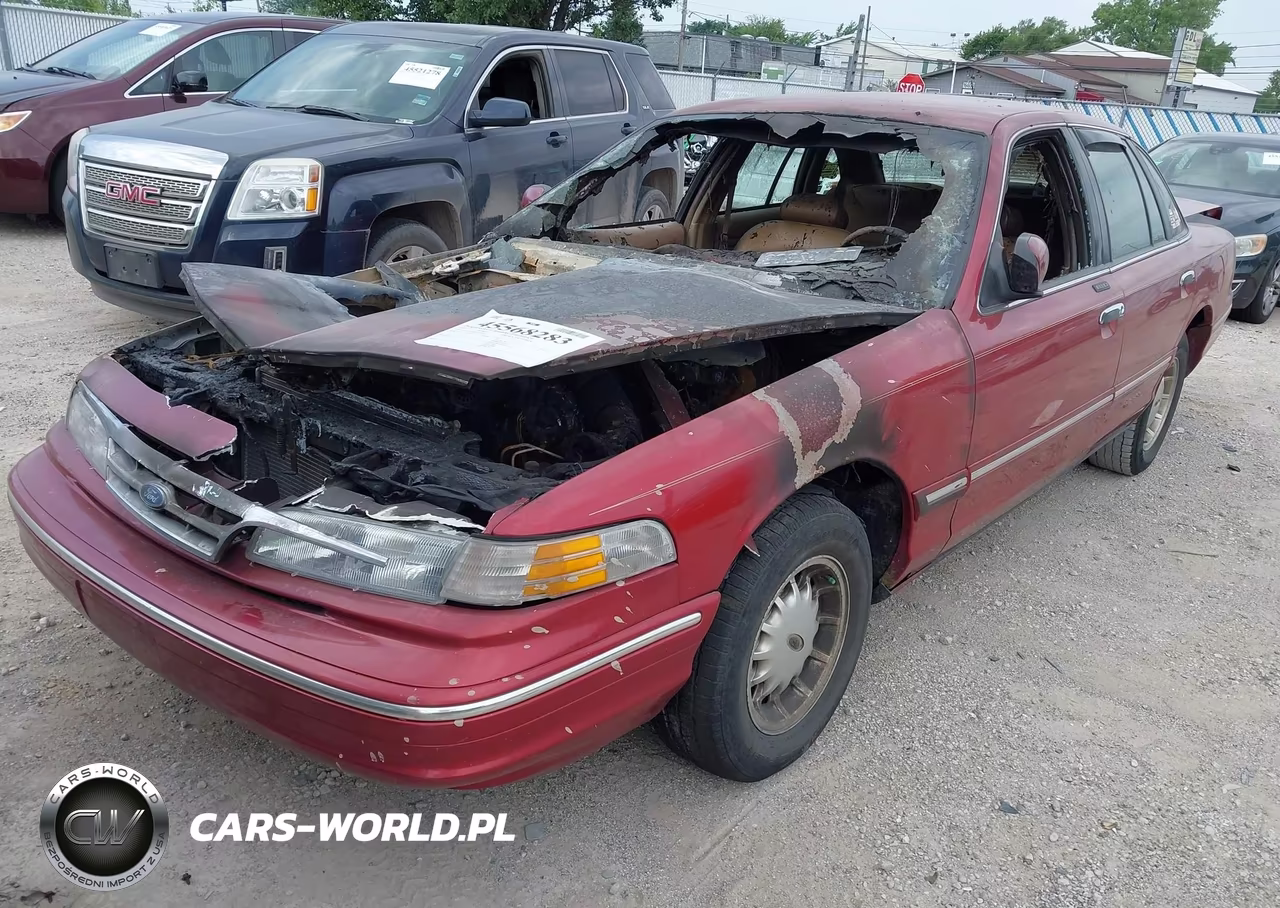 1997 Ford Crown Victoria Lx VIN:2FALP74W6VX220306 - 2