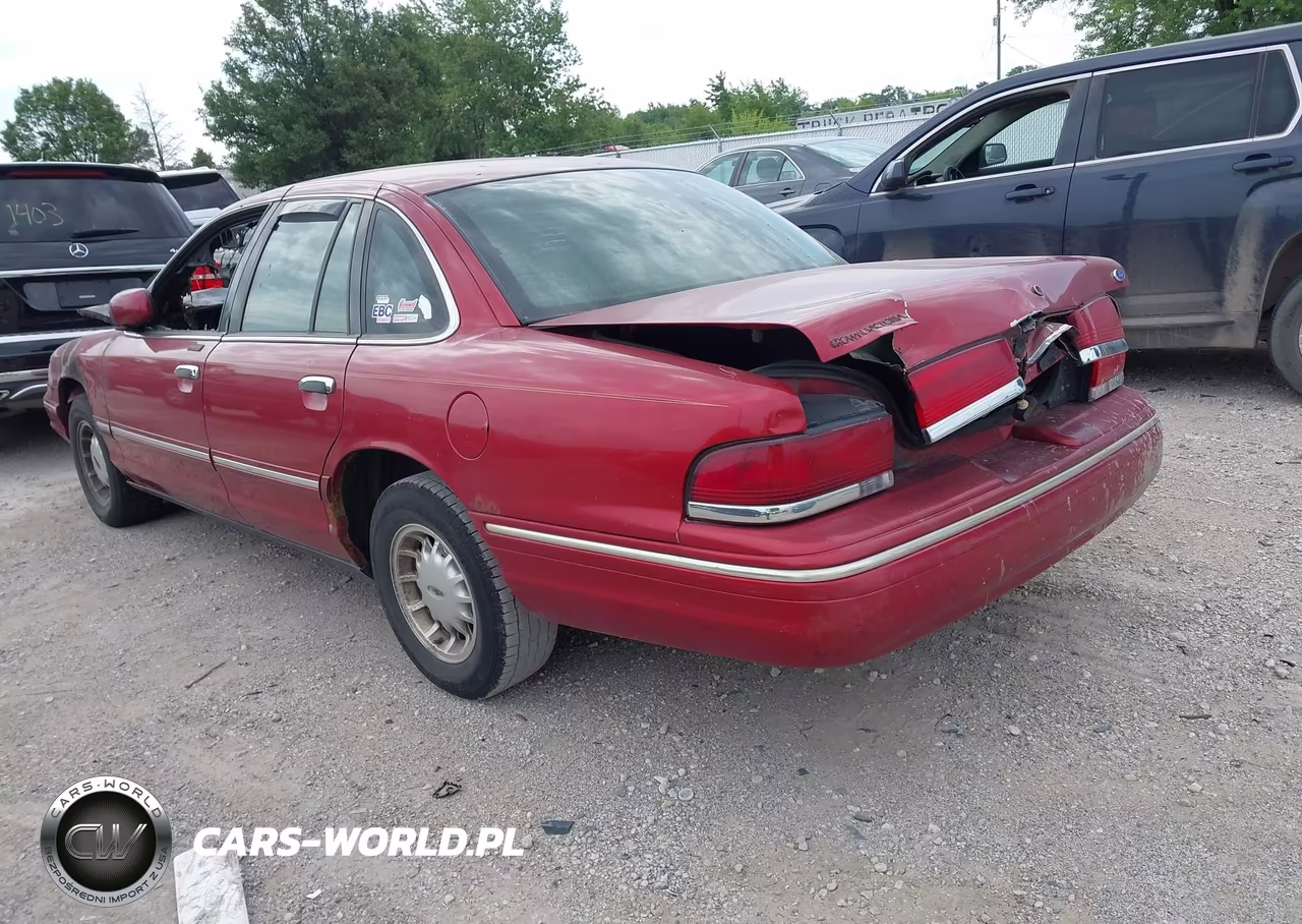 1997 Ford Crown Victoria Lx VIN:2FALP74W6VX220306 - 3