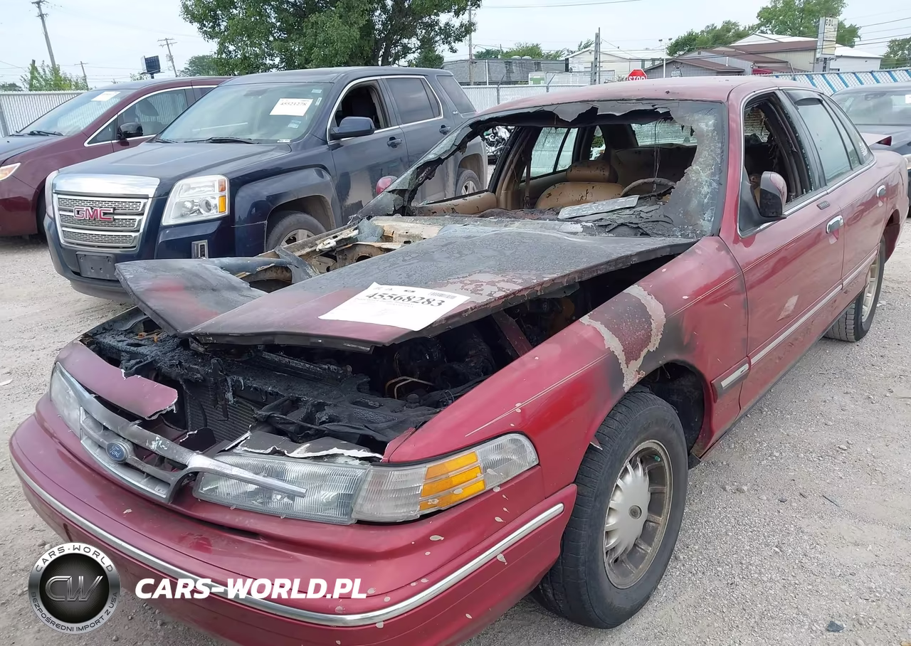 1997 Ford Crown Victoria Lx VIN:2FALP74W6VX220306 - 6