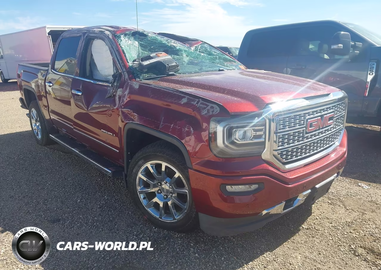 2017 GMC Sierra 1500 Denali – zdjęcie 1 z 16