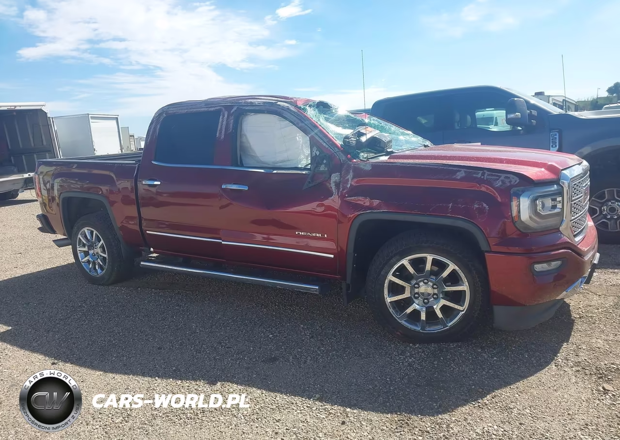 2017 GMC Sierra 1500 Denali VIN:3GTU2PECXHG352047 - 13